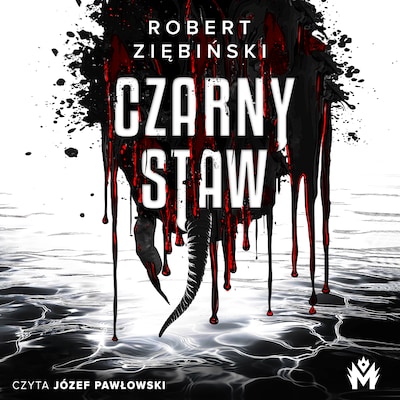 Czarny Staw – okładka audiobooka, autor Robert Ziębiński