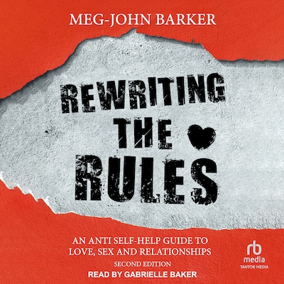 Rewriting the Rules – omslag til lydbogen af Meg-John Barker
