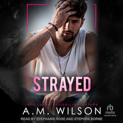 Strayed – omslag til lydbogen af A. M. Wilson