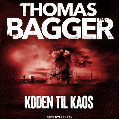 Koden til kaos – omslag til lydbogen af Thomas Bagger