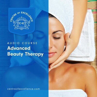 Advanced Beauty Therapy – omslag til lydbogen af Centre of Excellence