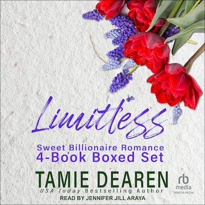 Limitless Sweet Billionaire Romance – omslag til lydbogen af Tamie Dearen