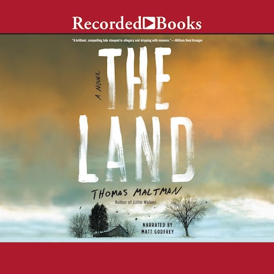 The Land – omslag til lydbogen af Thomas Maltman