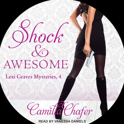 Shock and Awesome – omslag til lydbogen af Camilla Chafer