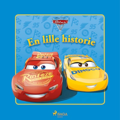 Biler 3 - Min lille historie – omslag til lydbogen af Disney
