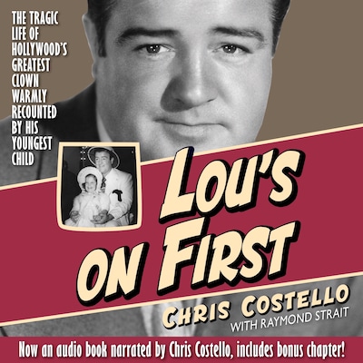 Lou's On First – omslag van het luisterboek van Chris Costello, Raymond Strait