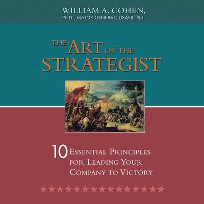 The Art of the Strategist – omslag til lydbogen af William Cohen