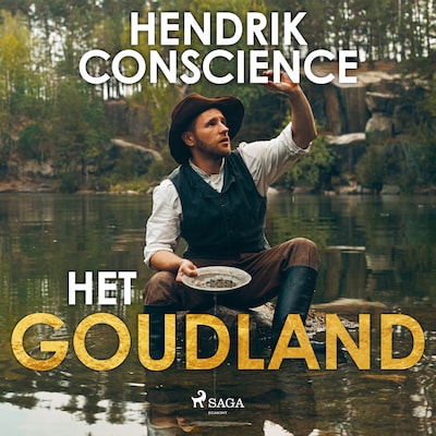 Het Goudland – omslag van het luisterboek van Hendrik Conscience
