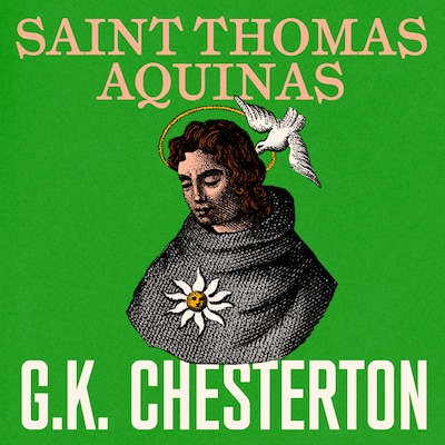 Saint Thomas Aquinas – omslag til lydbogen af G. K. Chesterton