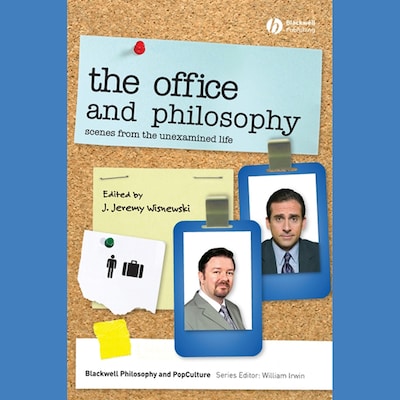 The Office and Philosophy – omslag til lydbogen af J. Jeremy Wisnewski