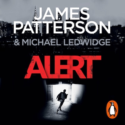 Alert – omslag til lydbogen af James Patterson