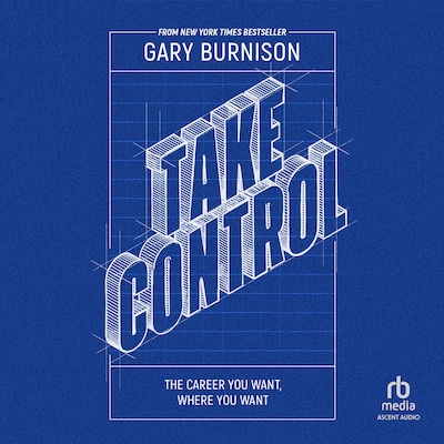 Take Control – omslag til lydbogen af Gary Burnison