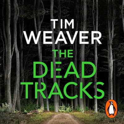 The Dead Tracks – omslag til lydbogen af Tim Weaver