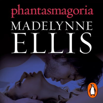 Phantasmagoria – omslag til lydbogen af Madelynne Ellis