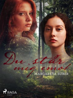 Du står mig emot – omslag till ljudboken av Margareta Suber