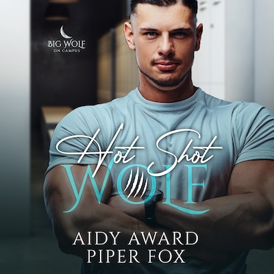 Hot Shot Wolf – omslag til lydbogen af Aidy Award