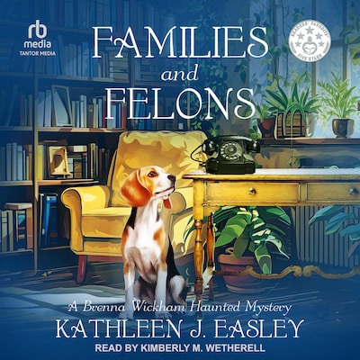 Families and Felons – omslag til lydbogen af Kathleen J. Easley