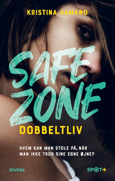 Dobbeltliv (Safe Zone) – omslag til lydbogen af Kristina Aamand