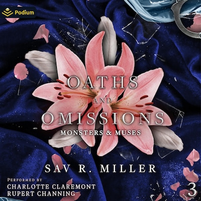 Oaths and Omissions – omslag til lydbogen af Sav R. Miller