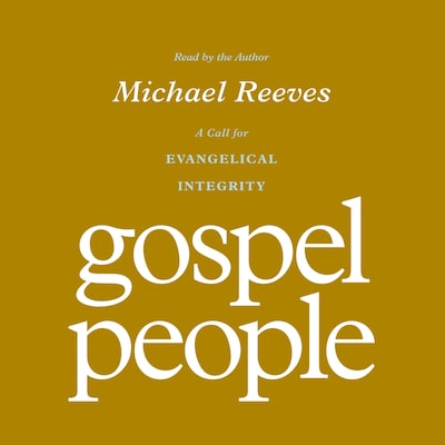 Gospel People – omslag til lydbogen af Michael Reeves