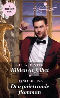Bilden av frihet / Den gnistrande flamman – omslag till ljudboken av Dani Collins,Kelly Hunter