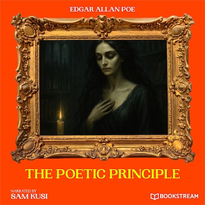 The Poetic Principle – omslag til lydbogen af Edgar Allan Poe