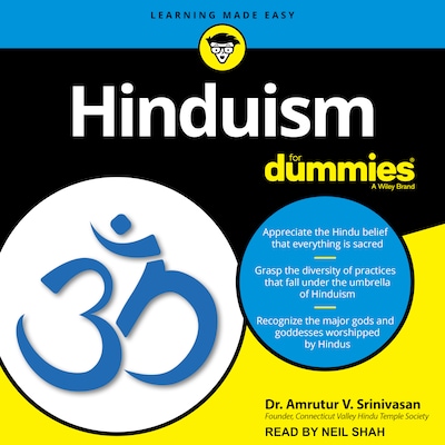 Hinduism For Dummies – omslag til lydbogen af Dr. Amrutur V. Srinivasan