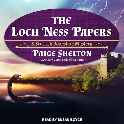 The Loch Ness Papers – omslag til lydbogen af Paige Shelton