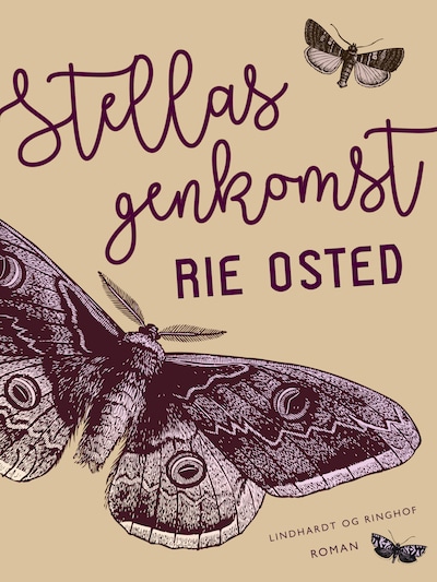 Stellas genkomst – omslag til lydbogen af Rie Osted