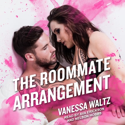 The Roommate Arrangement – omslag til lydbogen af Vanessa Waltz