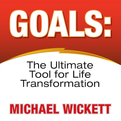 Goals – omslag til lydbogen af Michael Wickett