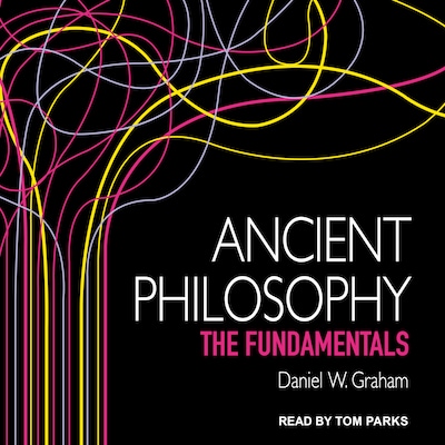 Ancient Philosophy – omslag til lydbogen af Daniel W. Graham