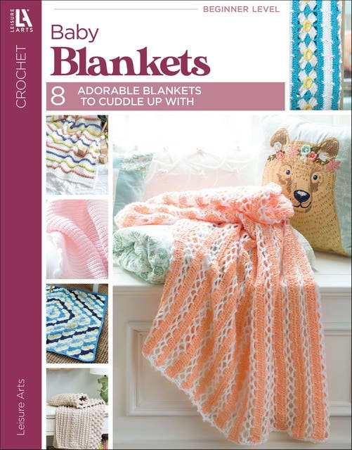 Baby Bright Quilts: Use Pops of Color in Stunning Baby Designs! – omslag til lydbogen af Leisure Arts