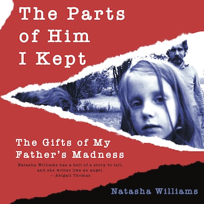 The Parts of Him I Kept – omslag til lydbogen af Natasha Williams