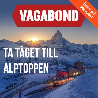 Ta tåget till Alptoppen