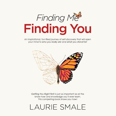 Finding Me Finding You – omslag van het luisterboek van Laurie Smale