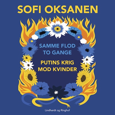 Samme flod to gange – Putins krig mod kvinder – omslag til lydbogen af Sofi Oksanen