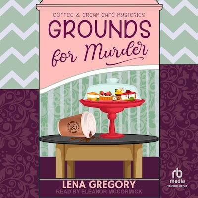 Grounds For Murder – omslag til lydbogen af Lena Gregory
