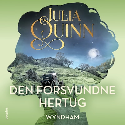 Den forsvundne hertug – omslag til lydbogen af Julia Quinn