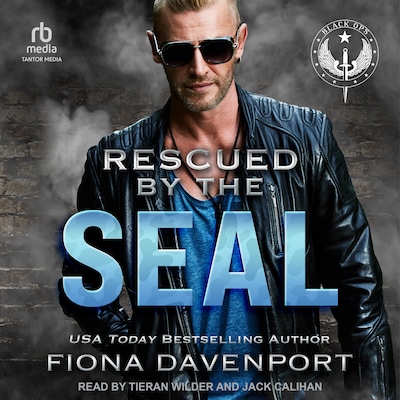 Rescued by the SEAL – omslag til lydbogen af Fiona Davenport