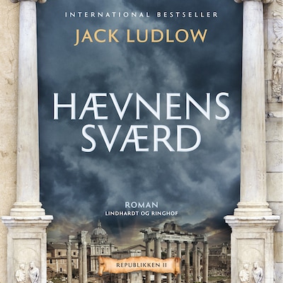 Hævnens sværd – omslag til lydbogen af Jack Ludlow