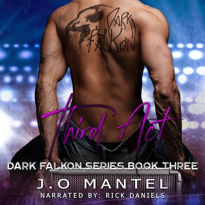 Third Act: Dark Falkon, Book 3 – omslag till ljudboken av J.O Mantel