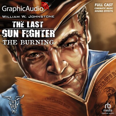 The Burning [Dramatized Adaptation] – omslag til lydbogen af William W. Johnstone