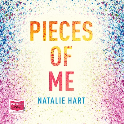 Pieces of Me – omslag til lydbogen af Natalie Hart