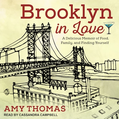 Brooklyn in Love – omslag til lydbogen af Amy Thomas