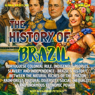 The History of Brazil - Colonial Rule, Indigenous Peoples, Slavery and Independence - Natural Riches, Cultural Diversity and Economic Power - Global Basics 101 - Your Series for Modern Knowledge, Folge 17 (unabridged)