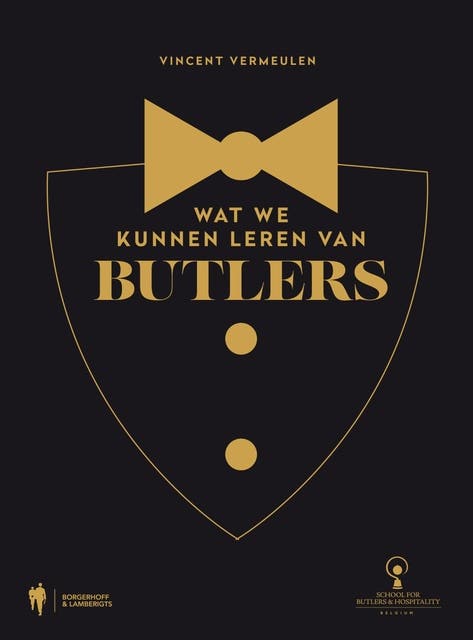 Wat we kunnen leren van butlers – omslag van het luisterboek van Vincent Vermeulen