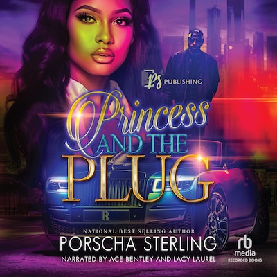 Princess and the Plug – omslag til lydbogen af Porscha Sterling