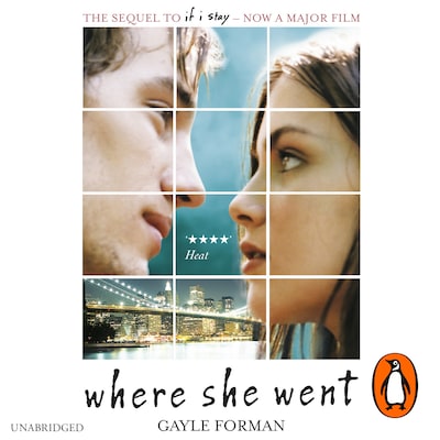 Where She Went – omslag til lydbogen af Gayle Forman