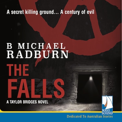 The Falls – omslag til lydbogen af B. Michael Radburn